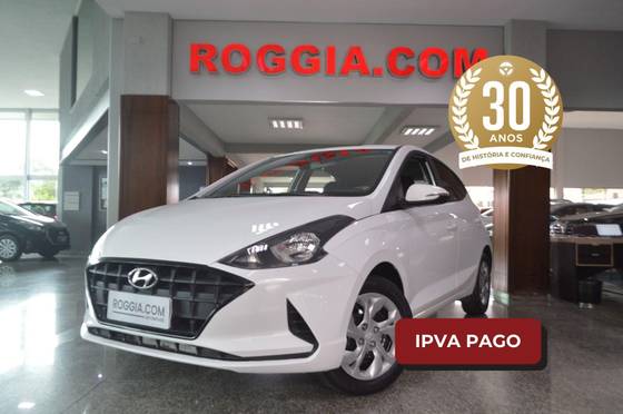 HYUNDAI HB20 1.0 12V FLEX VISION MANUAL